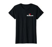 I Love Heart Redheads Gingers RED Hair Value Graphic T-Shirt