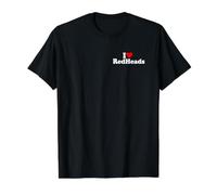 I Love Heart Redheads Gingers RED Hair Value Graphic T-Shirt