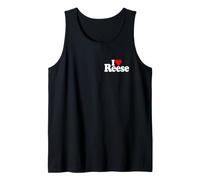 I Love Heart Reese Name ON A TEE Tank Top