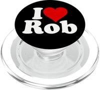 I LOVE HEART ROB ROBERT ROBBY PopSockets PopGrip for MagSafe