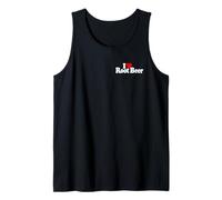 I Love Heart Root Beer Tank Top
