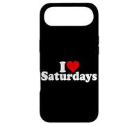 I LOVE HEART SATURDAYS Case for iPhone Air