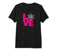 I Love Heart Science Premium T-Shirt
