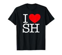 I Love (Heart) SH T-Shirt