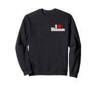 I LOVE HEART SHANNON Sweatshirt