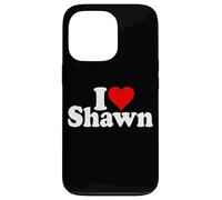 I LOVE HEART SHAWN Case for iPhone 13 Pro