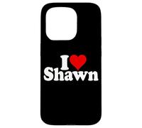 I LOVE HEART SHAWN Case for iPhone 15 Pro