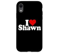 I LOVE HEART SHAWN Case for iPhone XR