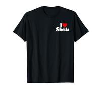 I LOVE HEART SHEILA T-Shirt