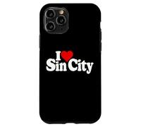 I LOVE HEART SIN CITY LAS VEGAS BABY Case for iPhone 11 Pro