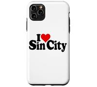 I LOVE HEART SIN CITY LAS VEGAS BABY Case for iPhone 11 Pro Max