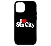 I LOVE HEART SIN CITY LAS VEGAS BABY Case for iPhone 12/12 Pro