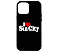 I LOVE HEART SIN CITY LAS VEGAS BABY Case for iPhone 12 Pro Max