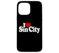 I LOVE HEART SIN CITY LAS VEGAS BABY Case for iPhone 13 Pro Max