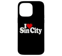 I LOVE HEART SIN CITY LAS VEGAS BABY Case for iPhone 14 Pro Max