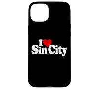 I LOVE HEART SIN CITY LAS VEGAS BABY Case for iPhone 15 Plus