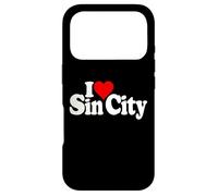 I LOVE HEART SIN CITY LAS VEGAS BABY Case for iPhone 17 Pro