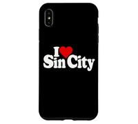 I LOVE HEART SIN CITY LAS VEGAS BABY Case for iPhone XS Max