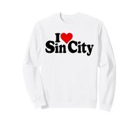 I LOVE HEART SIN CITY LAS VEGAS BABY Sweatshirt