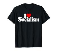 I Love Heart Socialism SOCIALISTS T-Shirt