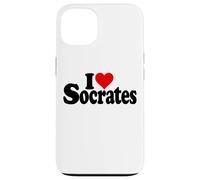 I LOVE HEART SOCRATES SOCRATIC GREEK PHILOSOPHY Case for iPhone 13