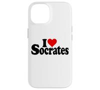 I LOVE HEART SOCRATES SOCRATIC GREEK PHILOSOPHY Case for iPhone 14