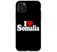 I LOVE HEART SOMALIA AND SOMALI CULTURE Case for iPhone 11 Pro Max