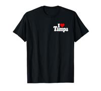 I Love Heart Tampa Florida T-Shirt