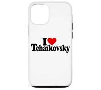 I LOVE HEART TCHAIKOVSKY PYOTR RUSSIAN COMPOSER Case for iPhone 12/12 Pro