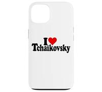 I LOVE HEART TCHAIKOVSKY PYOTR RUSSIAN COMPOSER Case for iPhone 13