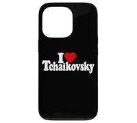 I LOVE HEART TCHAIKOVSKY PYOTR RUSSIAN COMPOSER Case for iPhone 13 Pro