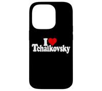 I LOVE HEART TCHAIKOVSKY PYOTR RUSSIAN COMPOSER Case for iPhone 14 Pro