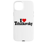 I LOVE HEART TCHAIKOVSKY PYOTR RUSSIAN COMPOSER Case for iPhone 15 Plus