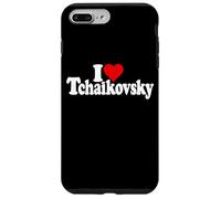 I LOVE HEART TCHAIKOVSKY PYOTR RUSSIAN COMPOSER Case for iPhone 7 Plus/8 Plus