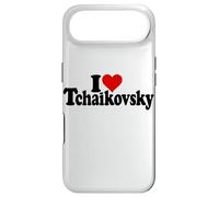 I LOVE HEART TCHAIKOVSKY PYOTR RUSSIAN COMPOSER Case for iPhone Air