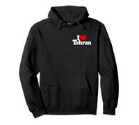 I LOVE HEART TEHRAN CITY IRAN Pullover Hoodie