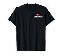 I LOVE HEART TENERIFE CANARY ISLANDS T-Shirt