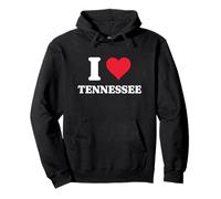 I Love Heart Tennessee TN Classic Retro Vintage Pullover Hoodie