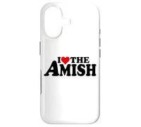 I LOVE HEART THE AMISH Case for iPhone 17