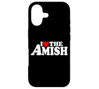I LOVE HEART THE AMISH Case for iPhone 17