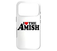 I LOVE HEART THE AMISH Case for iPhone 17 Pro