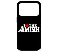 I LOVE HEART THE AMISH Case for iPhone 17 Pro