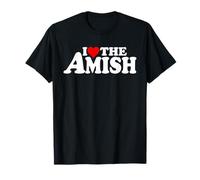 I LOVE HEART THE AMISH T-Shirt