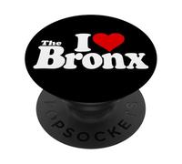 I LOVE HEART THE BRONX NEW YORK PopSockets Adhesive PopGrip