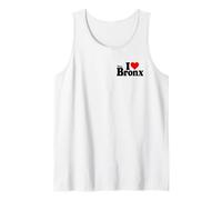 I Love Heart THE Bronx NEW YORK Tank Top