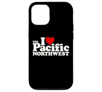 I LOVE HEART THE PACIFIC NORTHWEST PNW Case for iPhone 12/12 Pro