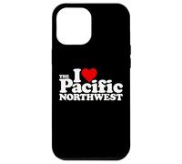 I LOVE HEART THE PACIFIC NORTHWEST PNW Case for iPhone 12 Pro Max