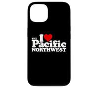I LOVE HEART THE PACIFIC NORTHWEST PNW Case for iPhone 13