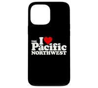 I LOVE HEART THE PACIFIC NORTHWEST PNW Case for iPhone 13 Pro Max