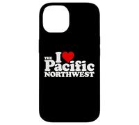 I LOVE HEART THE PACIFIC NORTHWEST PNW Case for iPhone 14